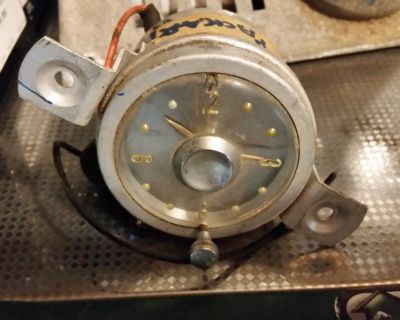 RARE 55 56 1955 1956 Packard Clipper Dash Clock CLASSIC ANTIQUE CLOCK