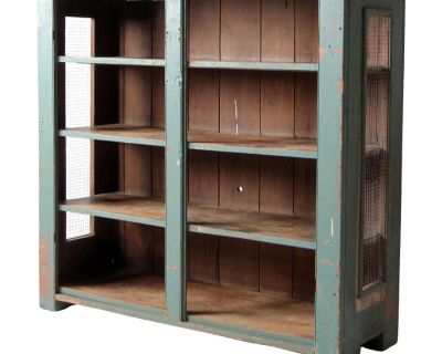 Antique Pie Safe Cabinet