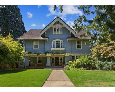 5 Bedroom 5BA 6547 ft Single Family Home For Sale in PORTLAND, OR