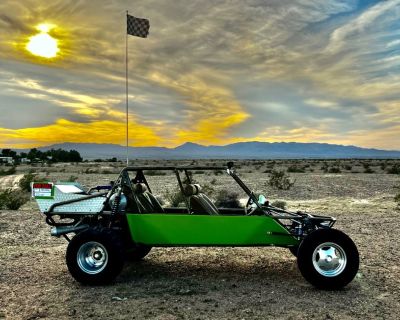 Sand-rail Chenoweth Long Travel A Arm 300 hp Turbo, Toyota Engine built by Toyota Racing LHC 2006,