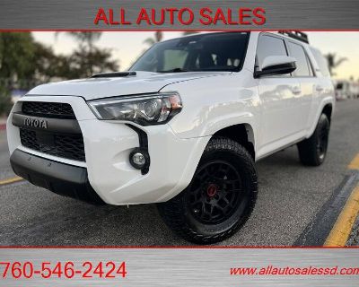 Used 2020 Toyota 4Runner TRD Pro