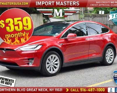2017 Tesla Model X AWD 75D 4DR SUV