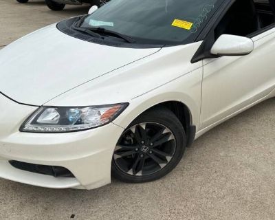 2015 Honda CR-Z EX