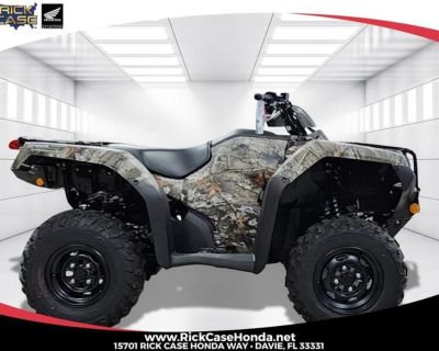 2026 Honda FourTrax Rancher 4x4 TrueTimber Atera Camo
