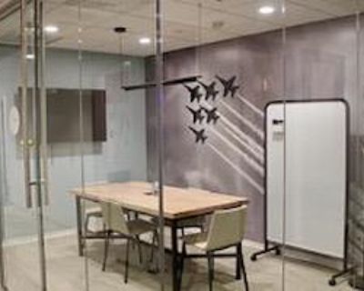 Semi-private Meeting Space for 6 at Gather - Virginia Beach