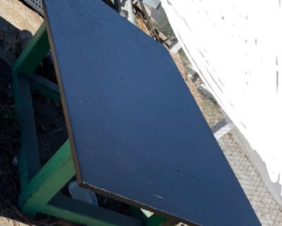 6x4 feet steel table 1 inch plate