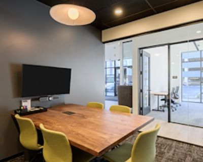 Private Meeting Room for 4 at Industrious - Phoenix Midtown