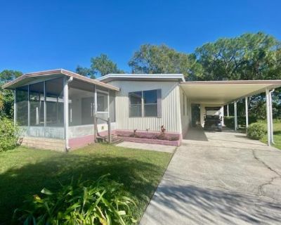 2 Bedroom 2BA 1056 ft Mobile Home For Rent in Melbourne, FL