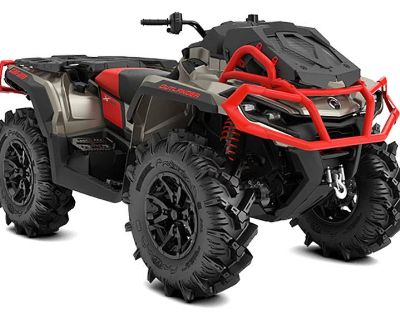 2023 Can-Am Outlander X MR 1000R ATV Utility Boonville, NY