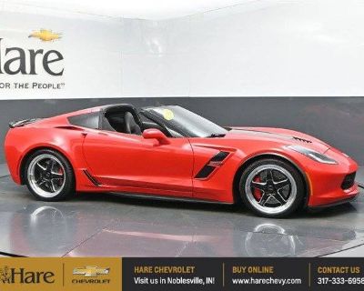 Used 2017 Chevrolet Corvette Grand Sport 1LT