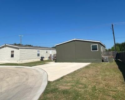 3 Bedroom 2BA 1344 ft Mobile Home For Rent in Jarrell, TX