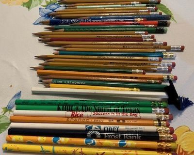 Lot 36 Pencils 9 Never Sharpened Even one from Enron