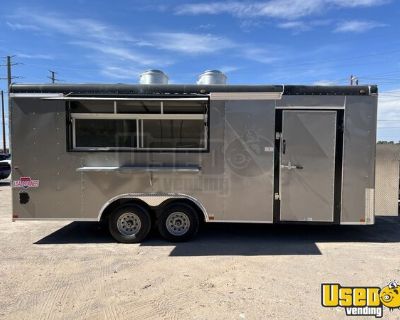 2019 Interstate Loadrunner 8' x 20' Food Trailer with BRAND NEW 2022 Kitchen