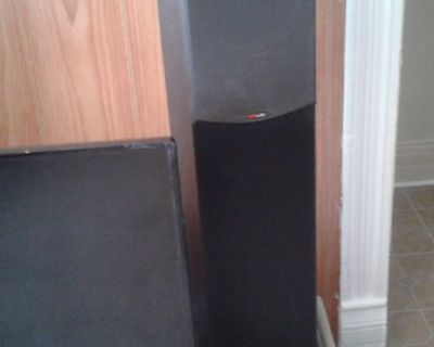 Yamaha receiver and speakers
