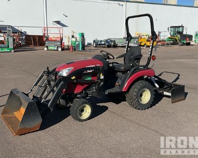 2021 Yanmar SA223 4WD Utility Tractor