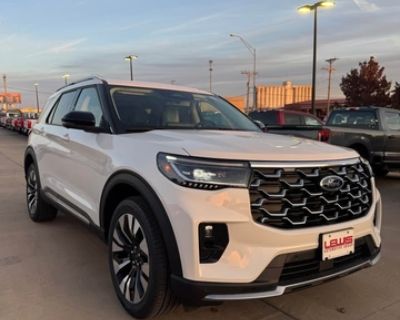 2026 Ford Explorer Platinum