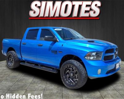 2019 RAM 1500 Classic Tradesman Crew Cab SWB 4WD