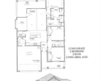 3 Bedroom 2BA 1635 ft Single Family House For Sale in Abilene, TX