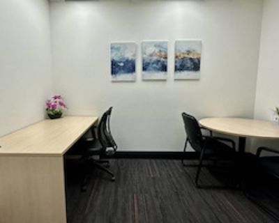 Private Office for 3 at Canada Place Business Centre