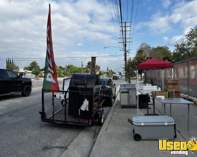 6' Wood Fired Pizza Trailer  |  Mobile Pizza Trailer