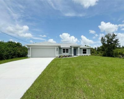 3 Bedroom 2BA 1437 ft Single Family Home For Sale in NORTH PORT, FL