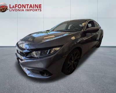 Used 2020 Honda Civic Sport