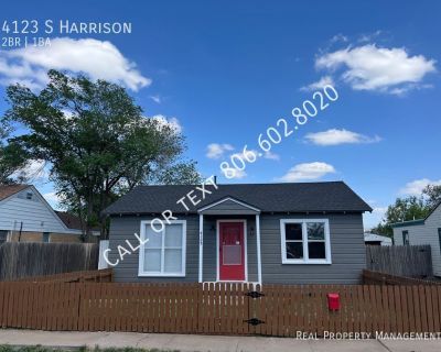 2 Bedroom 1BA 780 ft Pet-Friendly Single-family home For Rent in Amarillo, TX