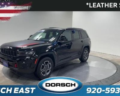 2022 Jeep Grand Cherokee 4X4 Trailhawk 4DR SUV (midyear Release)