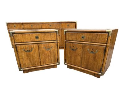 1970s Pair of Accolade by Drexel Nightstands