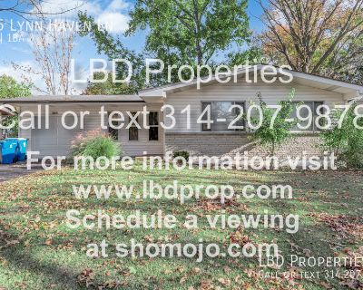3 Bedroom 1BA 912 ft Pet-Friendly Single-family home For Rent in Hazelwood, MO