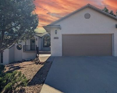 4911 Hornet Dr. Spacious and fully furnished 3 bed, 4 bath home in the quiet Yavapai Hills community with incredible views off the two separate decks. Surrounded by pines and backing to open space, it offers a peaceful, private setting while being conveniently located between Prescott and Prescott Valley, just minutes from shopping, dining, and the hospital.Main-level living features an open fl...