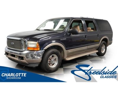 2001 Ford Excursion Automatic Transmission