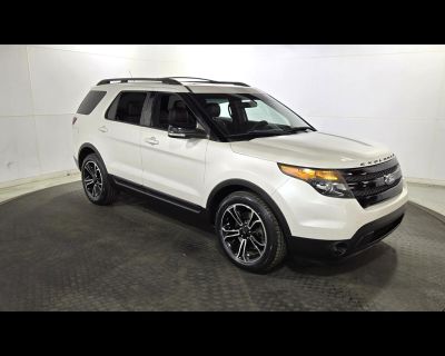 2015 Ford Explorer Sport 4WD