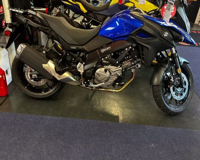 2023 Suzuki V-Strom 650 Dual Purpose Phillipston, MA