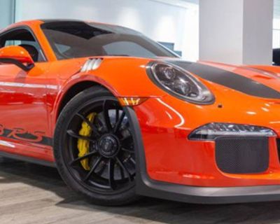 Used 2016 Porsche 911 GT3 RS