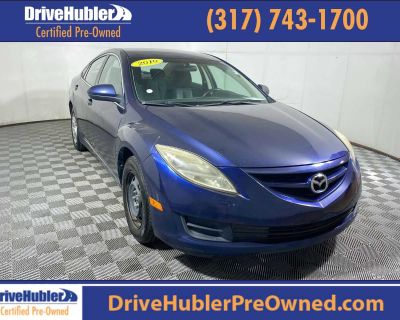 Used 2010 Mazda Mazda6 For Sale at Hubler Ford Center Inc. | VIN: 1YVHZ8BH5A5M22077