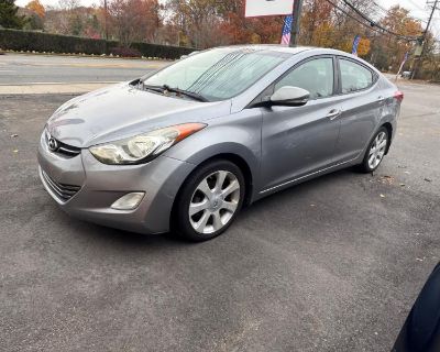 2013 Hyundai Elantra Limited