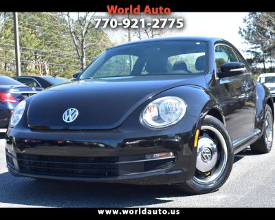 Used 2013 Volkswagen Beetle 2.5L 2D Coupe