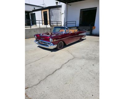 1957 Chevrolet Bel Air Convertible Automatic Transmission