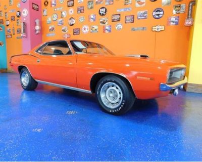1970 Plymouth Cuda