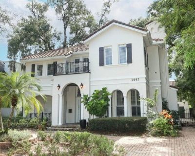 1442 Palm Ave. Discover this exquisite property featuring a main house, complemented by a separate guest apartment equipped with one bedroom, one bathroom, a full living room, and a kitchen. The main house boasts an inviting open floor plan adorned with tall ceilings and beautiful hardwood floors throughout. On the upper level, relax in the luxurious master suite, accompanied by two additional ...