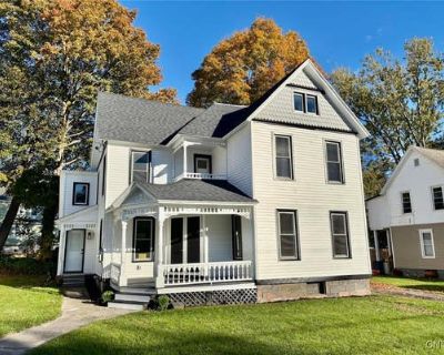 5 Bedroom 2BA 1782 ft Single Family Home For Sale in AUBURN, NY