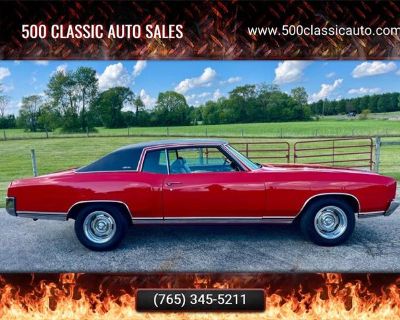 1970 Chevrolet Monte Carlo Automatic Transmission