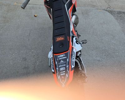 Condition: Used, Make: KTM, Model: 65SX, Year: 2024, Color: ORANGE, Dealer: Cycle Specialty, Phone: 770-461-3541. MANY EXTRAS RACE READY