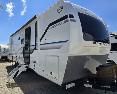 2026 Forest River Cherokee Alpha Wolf Travel Trailers 280QBS
