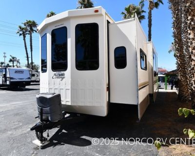 2015 Forest River Cedar Creek Cottage 40CD