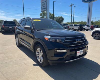 2022 Ford Explorer AWD XLT 4DR SUV