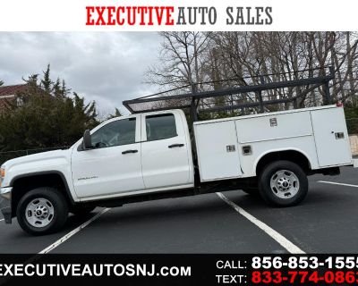 2015 GMC Sierra 2500HD Base Crew Cab Long Box 4WD
