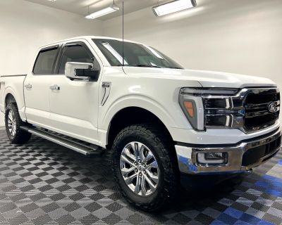 2024 Ford F-150 LARIAT 4WD SuperCrew 5.5' Box