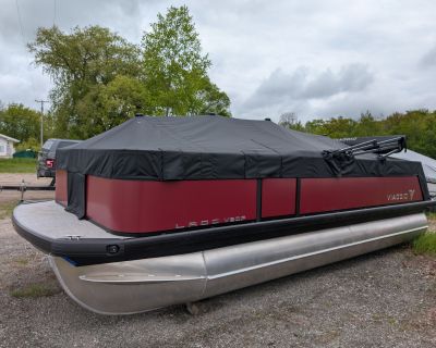 2025 Viaggio V20F Bi-Toon Pontoon Boats Harrison, MI